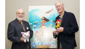 ジョン・マスカー＆ロン・クレメンツ『モアナと伝説の海』／photo:Ryo Uchida