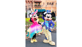 ミッキーマウス＆ミニーマウス「ファッショナブル・イースター」
