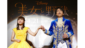昆夏美＆山崎育三郎／『美女と野獣』日本版デュエットソングお披露目イベント