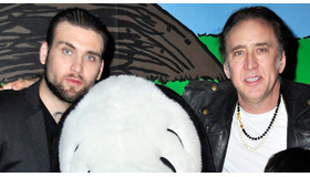 ウェストン・ケイジ＆ニコラス・ケイジ-(C)Getty Images