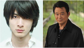 『白夜行』出演が決まった高良健吾と船越英一郎