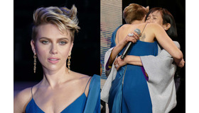 スカーレット・ヨハンソン／『ゴースト・イン・ザ・シェル』ワールドプレミア