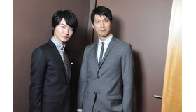 神木隆之介＆佐々木蔵之介『３月のライオン』／photo:Naoki Kurozu
