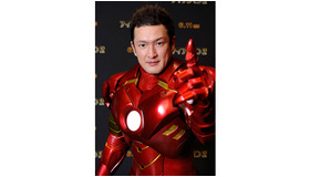 “和製アイアンマン”こと中村獅童