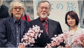 『春との旅』舞台挨拶　photo：Yoko Saito