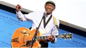 チャック・ベリー-(C)Getty Images