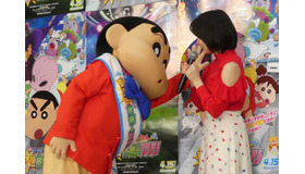 志田未来／『映画クレヨンしんちゃん 襲来!! 宇宙人シリリ』公開アフレコ