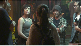 押井守監督、撮影現場訪問『ゴースト・イン・ザ・シェル』(C)MMXVI Paramount Pictures and Storyteller Distribution Co. All rights Reserved.