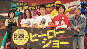 『ヒーローショー』イベント  photo：Yoko Saito