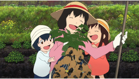 『おおかみこどもの雨と雪』 (C)2012「おおかみこどもの雨と雪」製作委員会