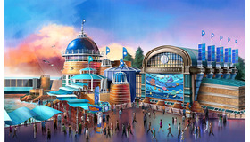 ニモ＆フレンズ・シーライダー 外観イメージ