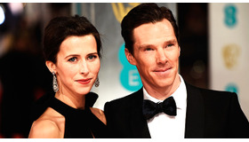 ベネディクト・カンバーバッチ＆ソフィー・ハンター-(C)Getty Images