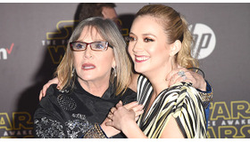 キャリー・フィッシャー＆ビリー・ラード-(C)Getty Images