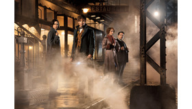 『ファンタスティック・ビーストと魔法使いの旅』 (C) 2016 Warner Bros. Ent. All Rights Reserved. Harry Potter and Fantastic Beasts Publishing Rights (C) JKR.