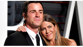 ジャスティン・セロー＆ジェニファー・アニストン-(C)Getty Images
