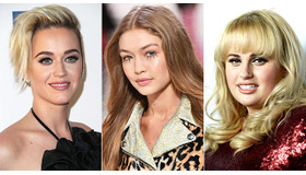 ケイティ・ペリージジ＆・ハディッド＆レベル・ウィルソン-(C)Getty Images