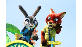 新パレード「うさたま大脱走！」