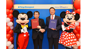 大和ハウスがスポンサー契約を締結 「スティッチ・エンカウンター」と「キャラバンカルーセル」