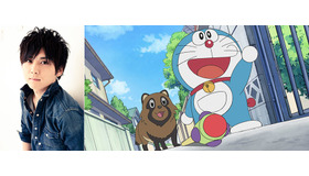 梶裕貴＆「ドラドラポンポコ大捜査」（C）藤子プロ・小学館・テレビ朝日・シンエイ・ＡＤＫ