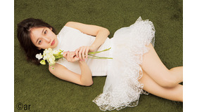 吉岡里帆／雑誌「ar」5月号