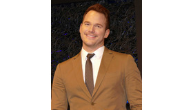 クリス・プラット／『ガーディアンズ・オブ・ギャラクシー：リミックス』会見