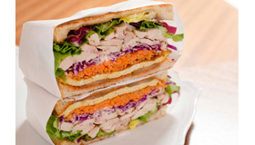 トーストサンドイッチバンブー「TSb チキン」850円