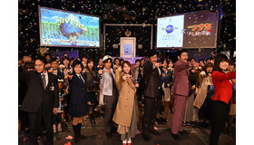 吉岡里帆がパーク内にサプライズ登場／ユニバーサル・スタジオ・ジャパン