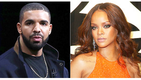 ドレイク＆リアーナ-(C)Getty Images