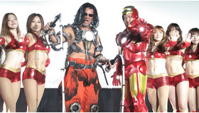 『アイアンマン2』ジャパン・プレミア　photo：Yoko Saito