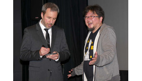 ドゥニ・ヴィルヌーヴ監督＆樋口真嗣監督／『メッセージ』来日記者会見