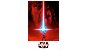 『スター・ウォーズ／最後のジェダイ』USポスター　（C）2017 Lucasfilm Ltd. All Rights Reserved.