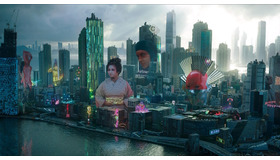 『ゴースト・イン・ザ・シェル』(C)MMXVI Paramount Pictures and Storyteller Distribution Co. All rights Reserved.