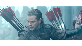 ウィリアム（マット・デイモン）／『グレートウォール』(C) Universal Pictures