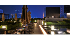 シャネル銀座ビルディングの屋上テラス「ル・ジャルダン・ドゥ・ツイード」