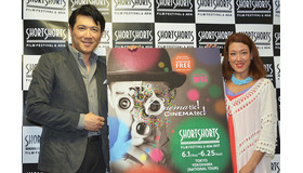 別所哲也＆LiLiCo「ショートショートフィルムフェスティバル＆アジア（SSFF＆ASIA）2017」