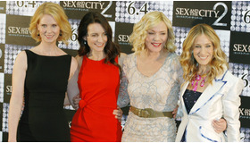 『セックス・アンド・ザ・シティ2』来日記者会見
