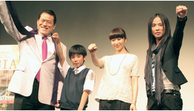 『ACACIA−アカシア−』舞台挨拶　photo：Yoko Saito