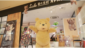 その可愛さにラブコール「ted」の世界をたっぷり堪能「Ted Café&Bar」