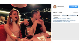 アンバー・ハード-(C)Instagram