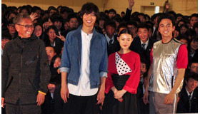 『無限の住人』学校訪問