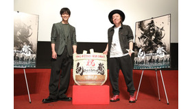 ゲキ×シネ『乱鶯』好評上演御礼イベント　撮影：田中亜紀