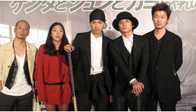 『ケンタとジュンとカヨちゃんの国』完成披露　photo：Yoko Saito