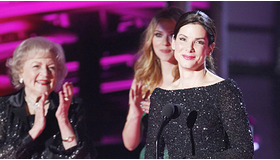 MTVムービー・アワードのジェネレーション・アワードを受賞したサンドラ・ブロック　-(C) REUTERS／AFLO