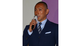 市川海老蔵／『無限の住人』初日舞台挨拶