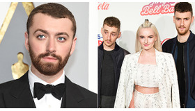 サム・スミス＆「クリーン・バンディット」-(C)Getty Images