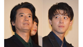 唐沢寿明＆竹内涼真／『ラストコップ THE MOVIE』初日舞台挨拶