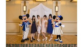 ディズニーキャラクターとの記念撮影