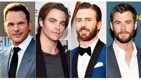 クリス・パイン＆クリス・プラット＆クリス・エヴァンス＆クリス・ヘムズワース-(C)Getty Images