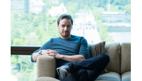 ジェームズ・マカヴォイ『スプリット』／photo：Nahoko Suzuki