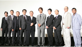 『アウトレイジ』初日舞台挨拶　photo：Yoko Saito